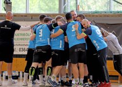Charity Spieltag HBV Jena 90 Schlaegt Weimar 17